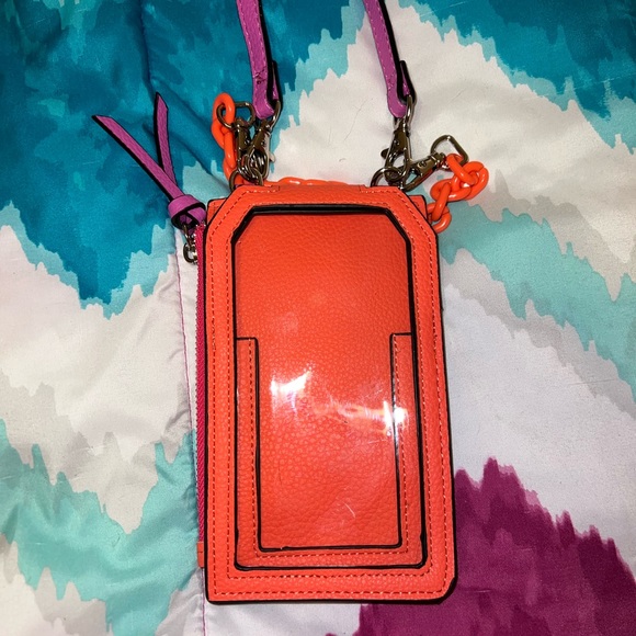 Neon Crossbody with Pocket for Phone - Picture 2 of 5